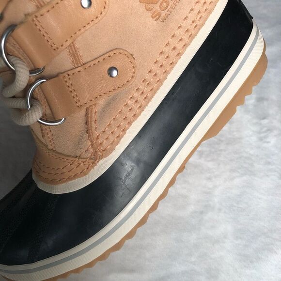 New SOREL Joan of Arctic Faux Fur Waterproof Snow Boot (Women), women size 6 - Picture 14 of 16